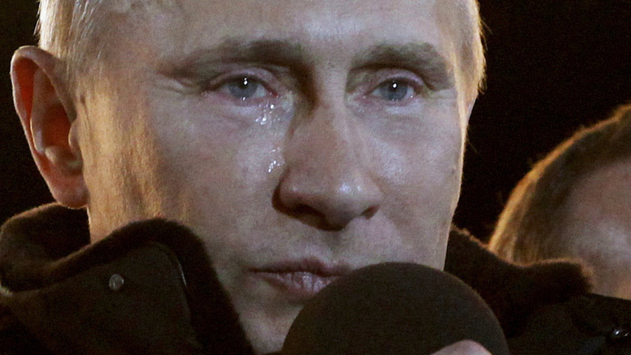 Dojat Vladimir Putin po vyhlen vsledku voleb