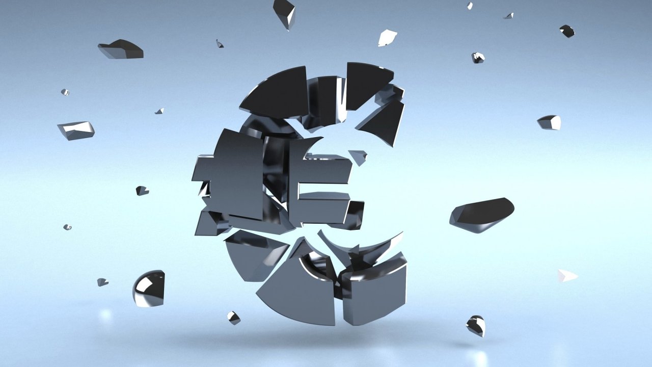 Ilustran foto - Jak moc je reln rozpad eurozny?