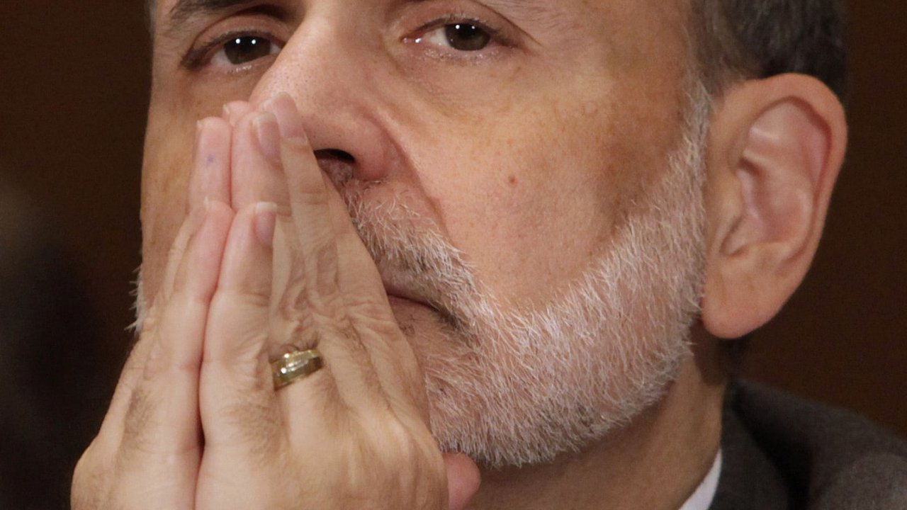 Pedseda Federlnho rezervnho systmu (FED) USA Ben Bernanke.