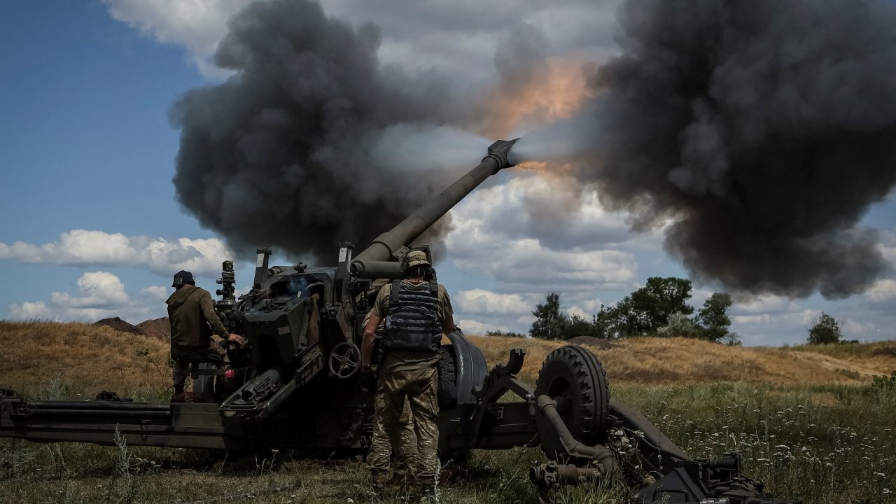 Ukrajint vojci na Donbasu