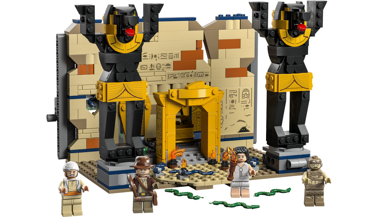 LEGO, Indiana Jones