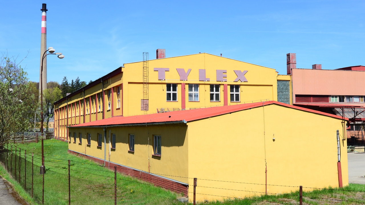 Tylex Letovice a.s., textilka, textilní podnik