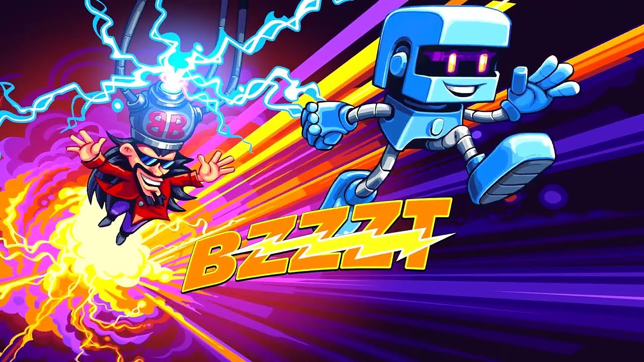 Bzzzt - nová èeská hra s parádní „retro“ grafikou a návykovou hratelností
