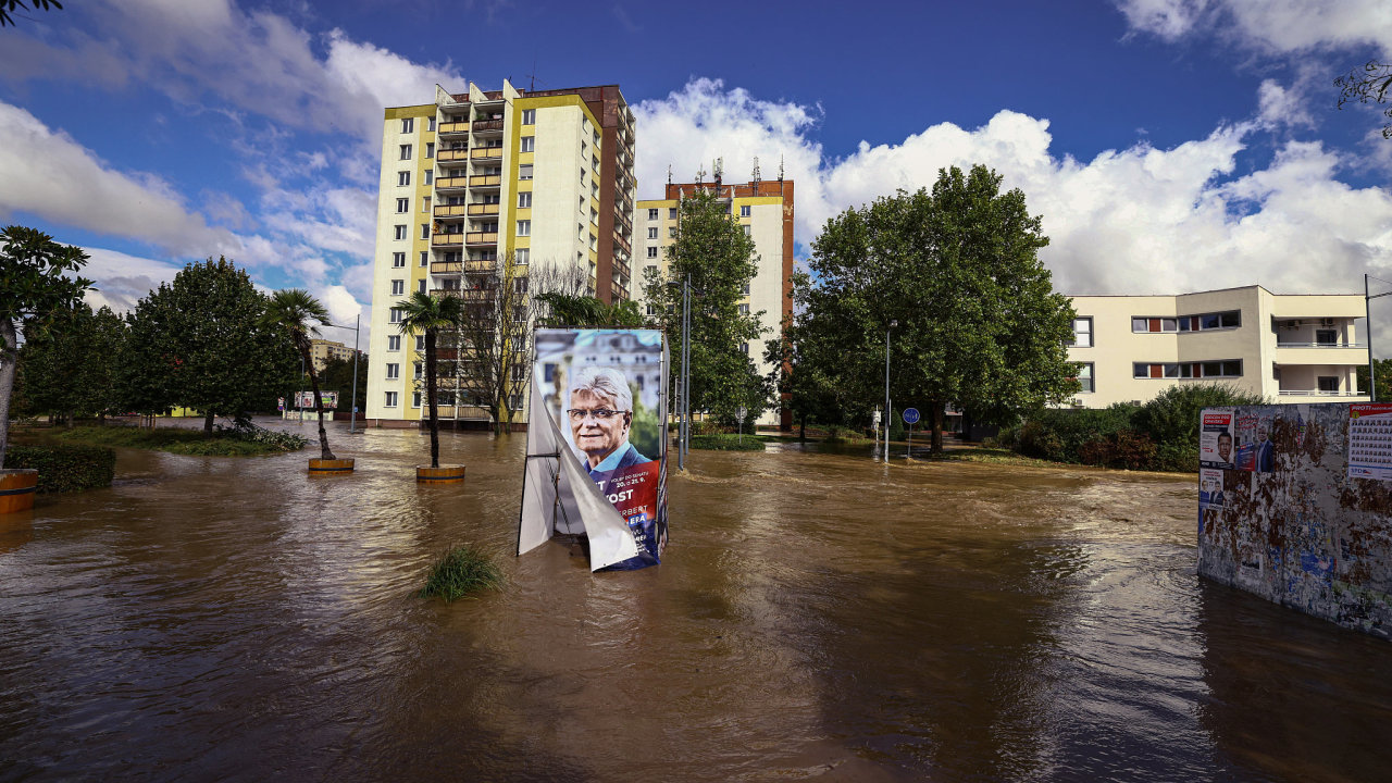 Povodn 2024, Opava