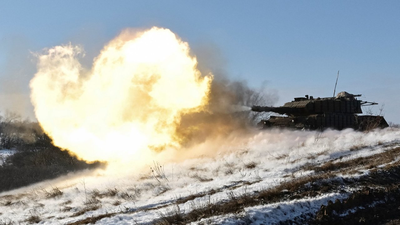 Leopard, Ukrajina, tank