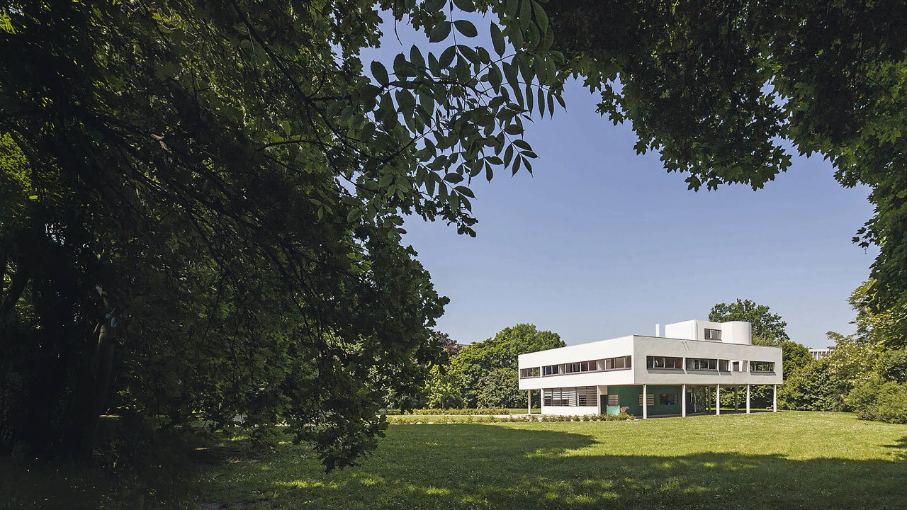 Villa Savoye, Poissy, Francie