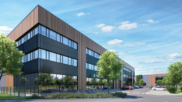 V areálu po Kovošrotu na pražské Průmyslové vyroste Panattoni Business Park...