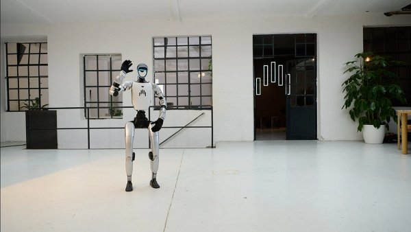 N�meck� start-up MicroAGI vyu��v� humanoidn� ��nsk� roboty Unitree.