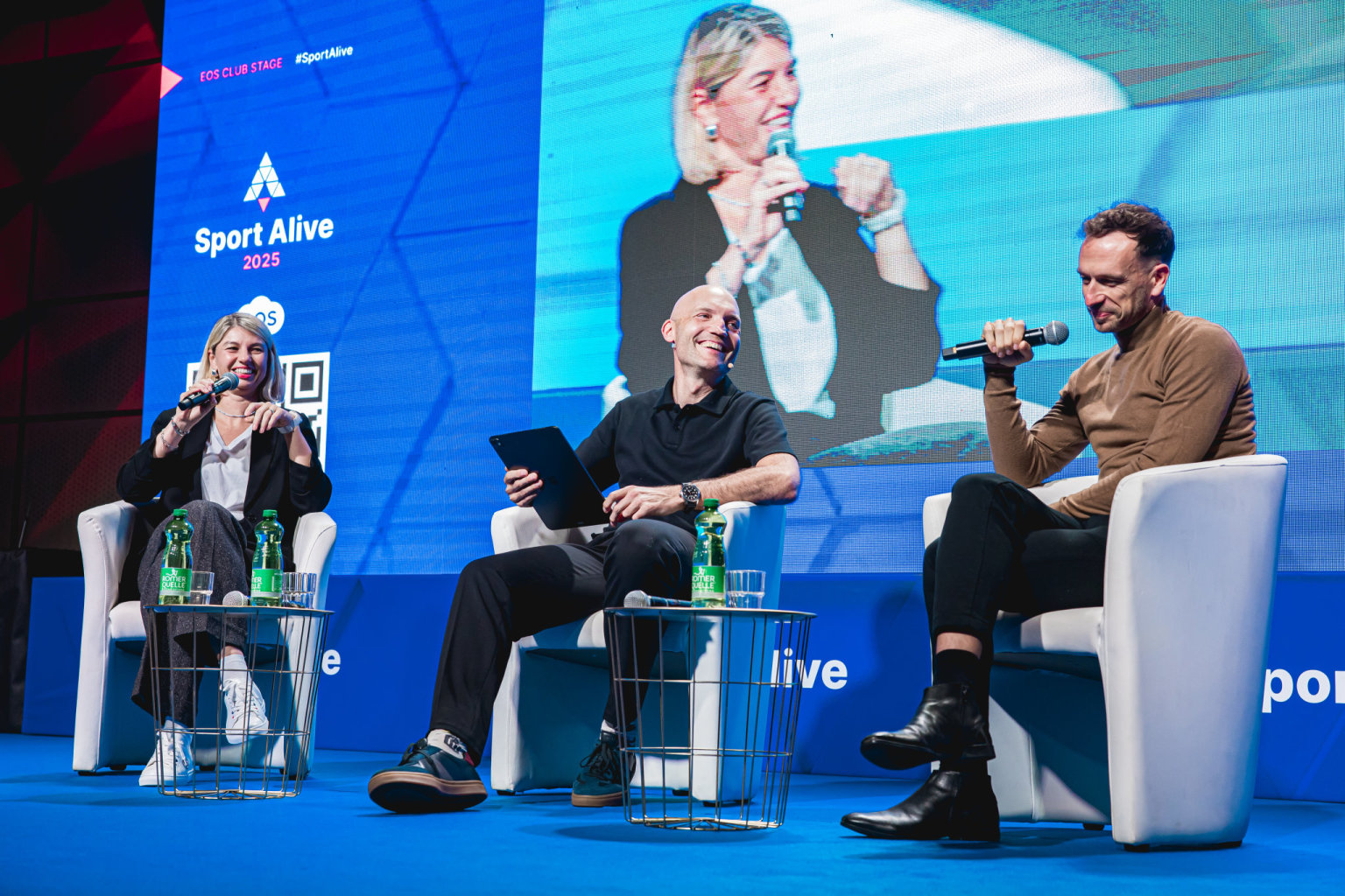 Konference Sport Alive p�in�� nov� pohledy na sport i byznys s n�m spojen�.