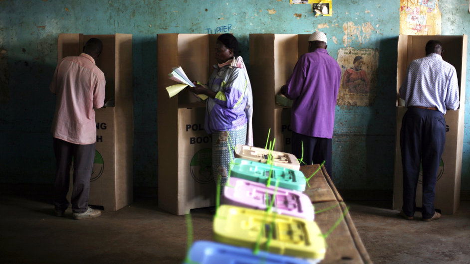 Prezidentsk volby v Keni.
