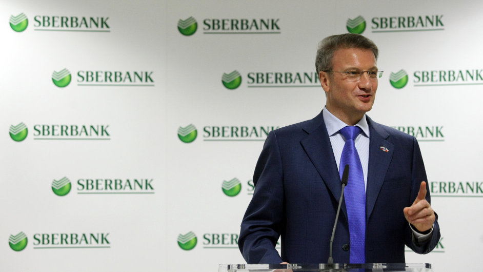 Herman Gref, CEO a pedseda pedstavenstva Sberbank