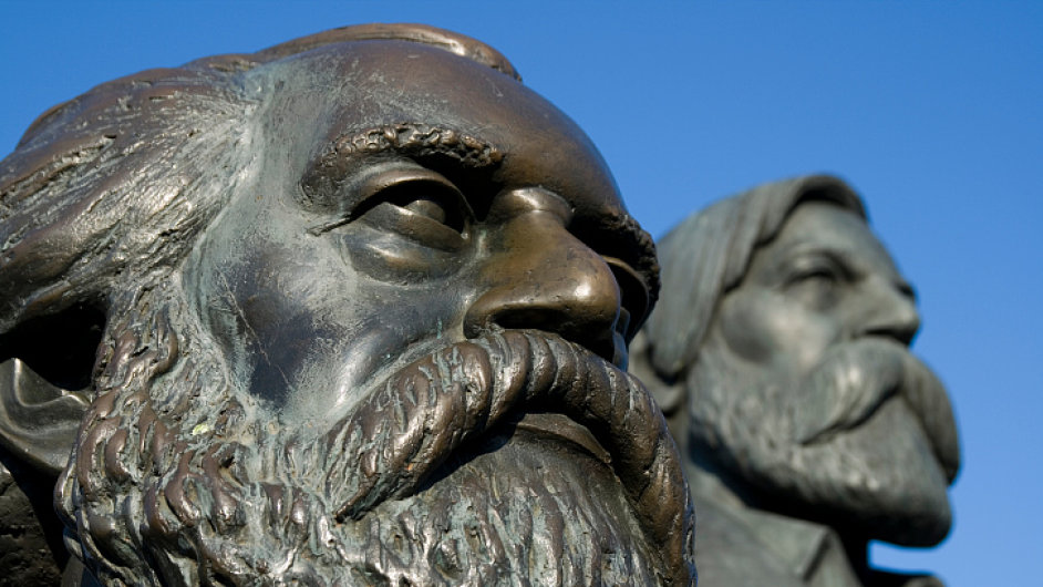 Marx a Engels