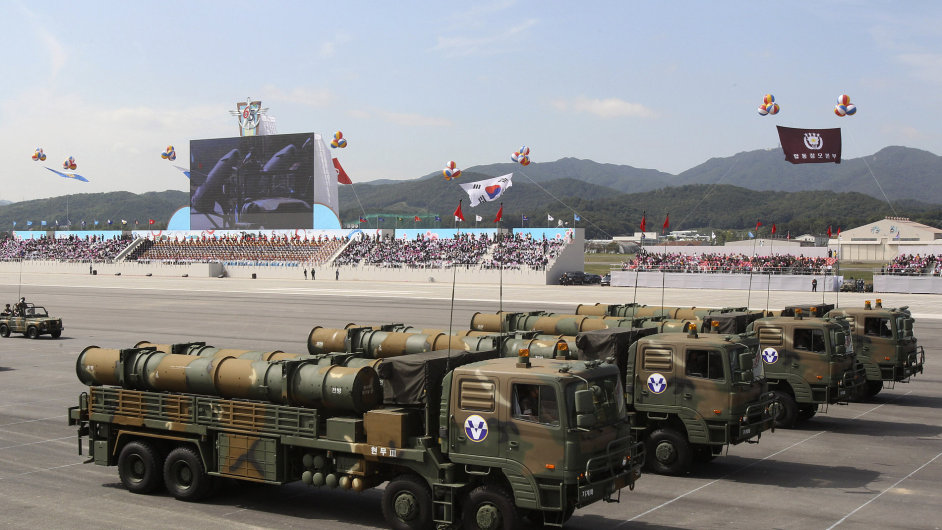 Jihokorejsk rakety Hjonmu-3