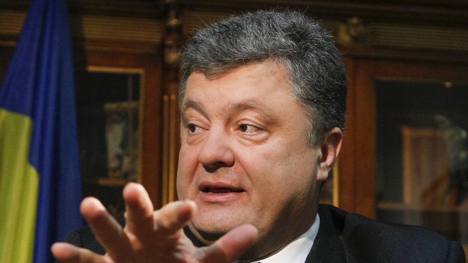 Petro Poroenko, ukrajinsk miliard a kandidt na prezidenta