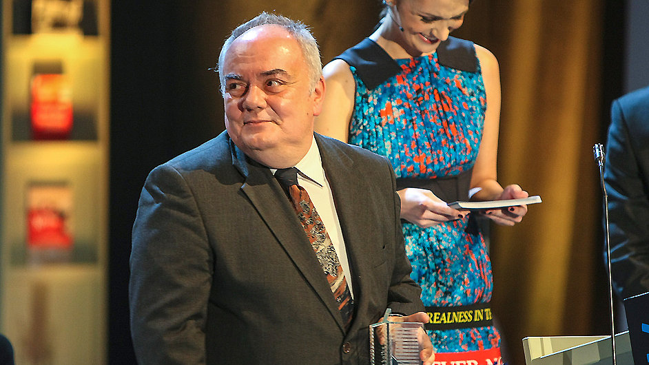 Robert Svoboda letos za peklad dostal tak cenu Magnesia Litera.