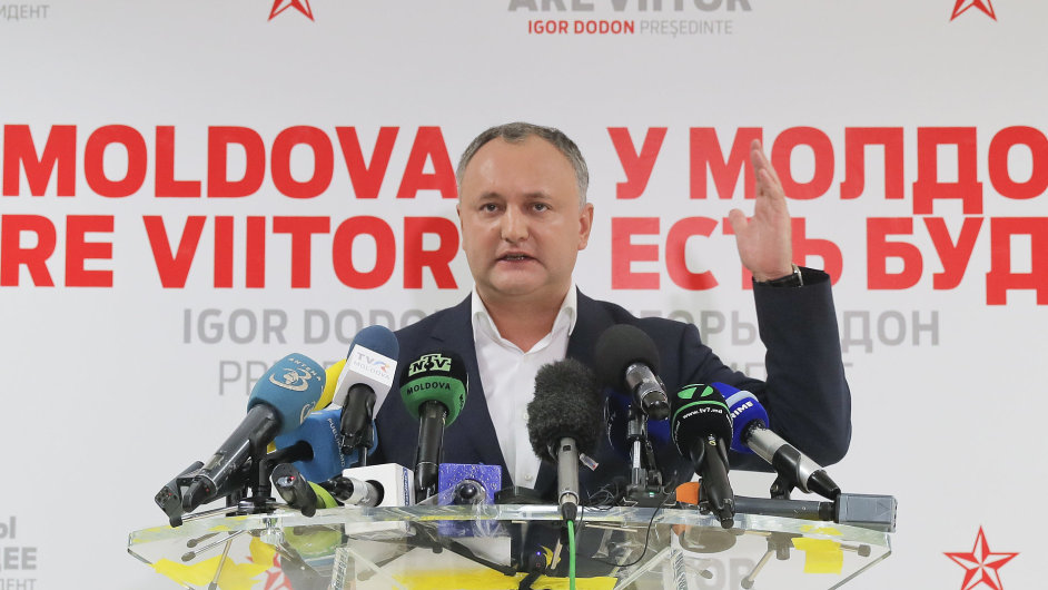 Igor Dodon, Moldavsko, prezident, volby