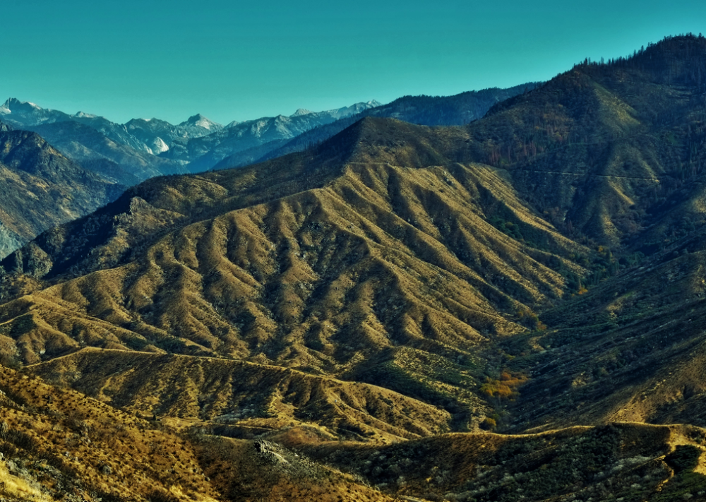 Sequoia National Forest, Kalifornie