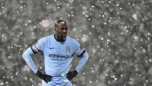 Yaya Tour&eacute; - Manchester City