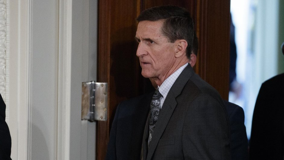 Bval bezpenostn poradce americkho prezidenta Trumpa Michael Flynn.