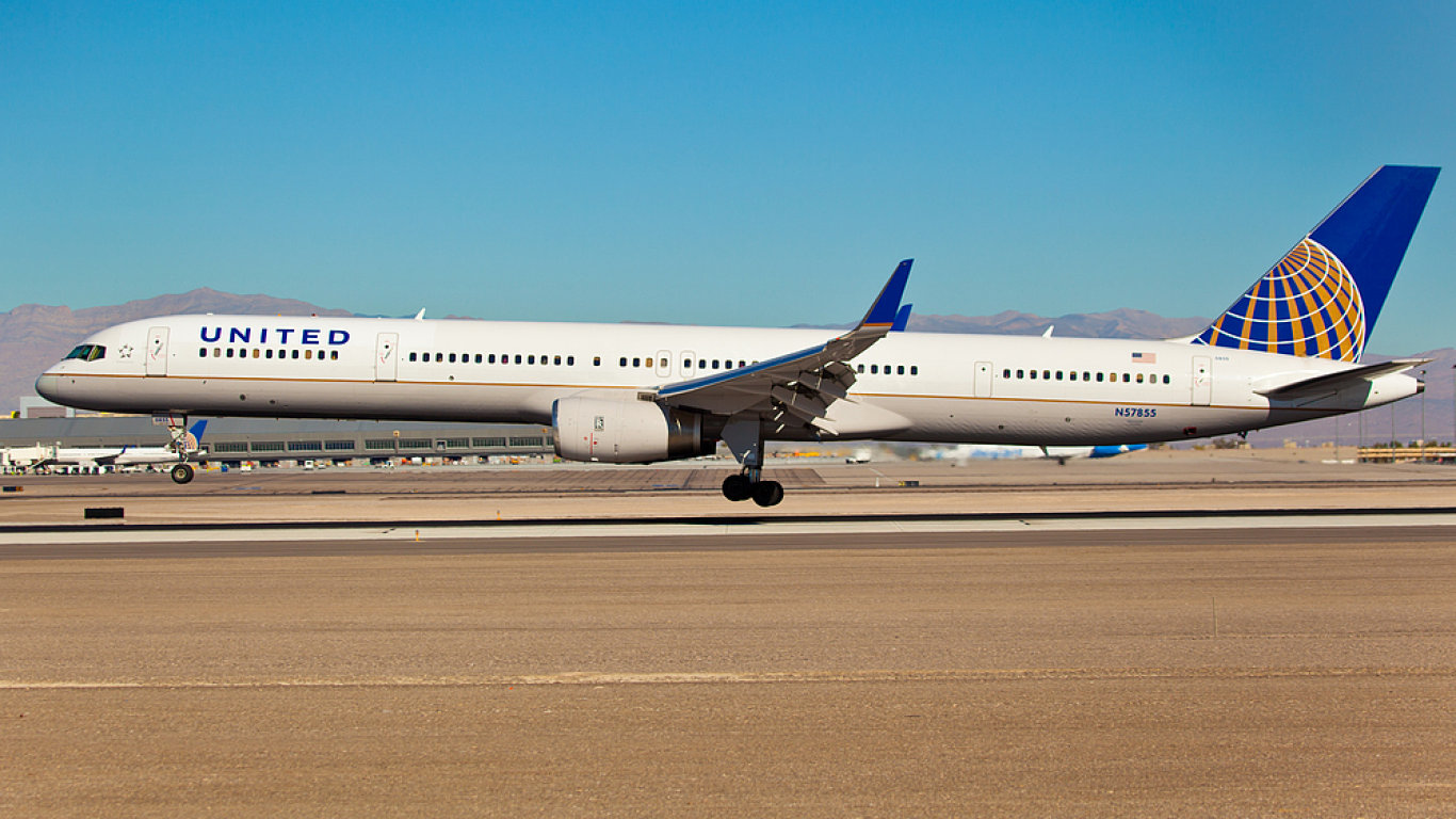 Letadlo United Airlines