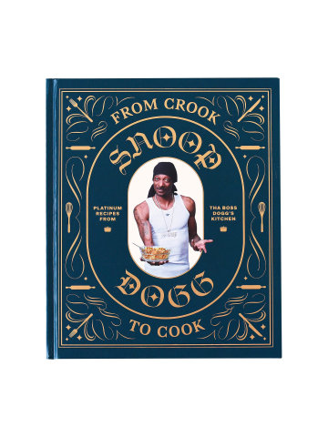 Kdo dnes nemá kuchařku, jako by nebyl. Rapová legenda Snoop Dogg nejenže vaří ve vlastní kuchařské show s Marthou Stewartovou, ale vydává také svých 50 nejoblíbenějších receptů.