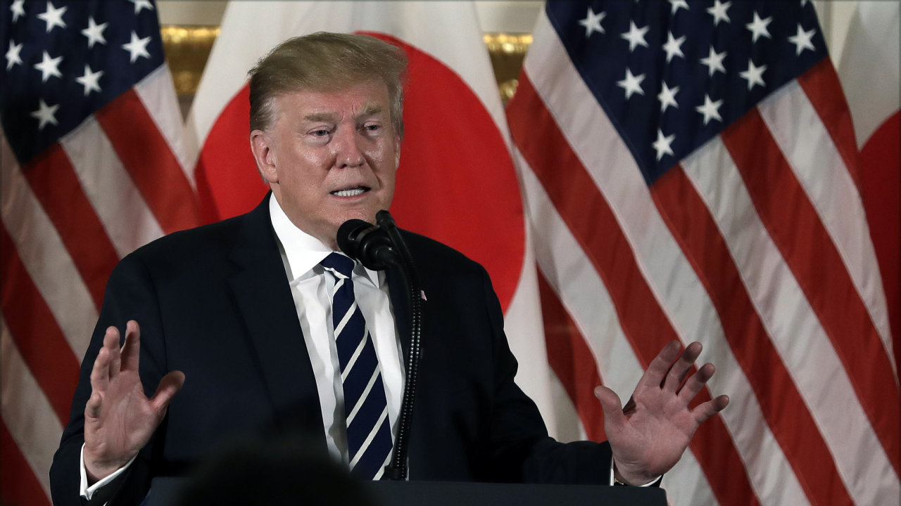 Projev prezidenta Donalda Trumpa na setkání s japonskými podnikateli.