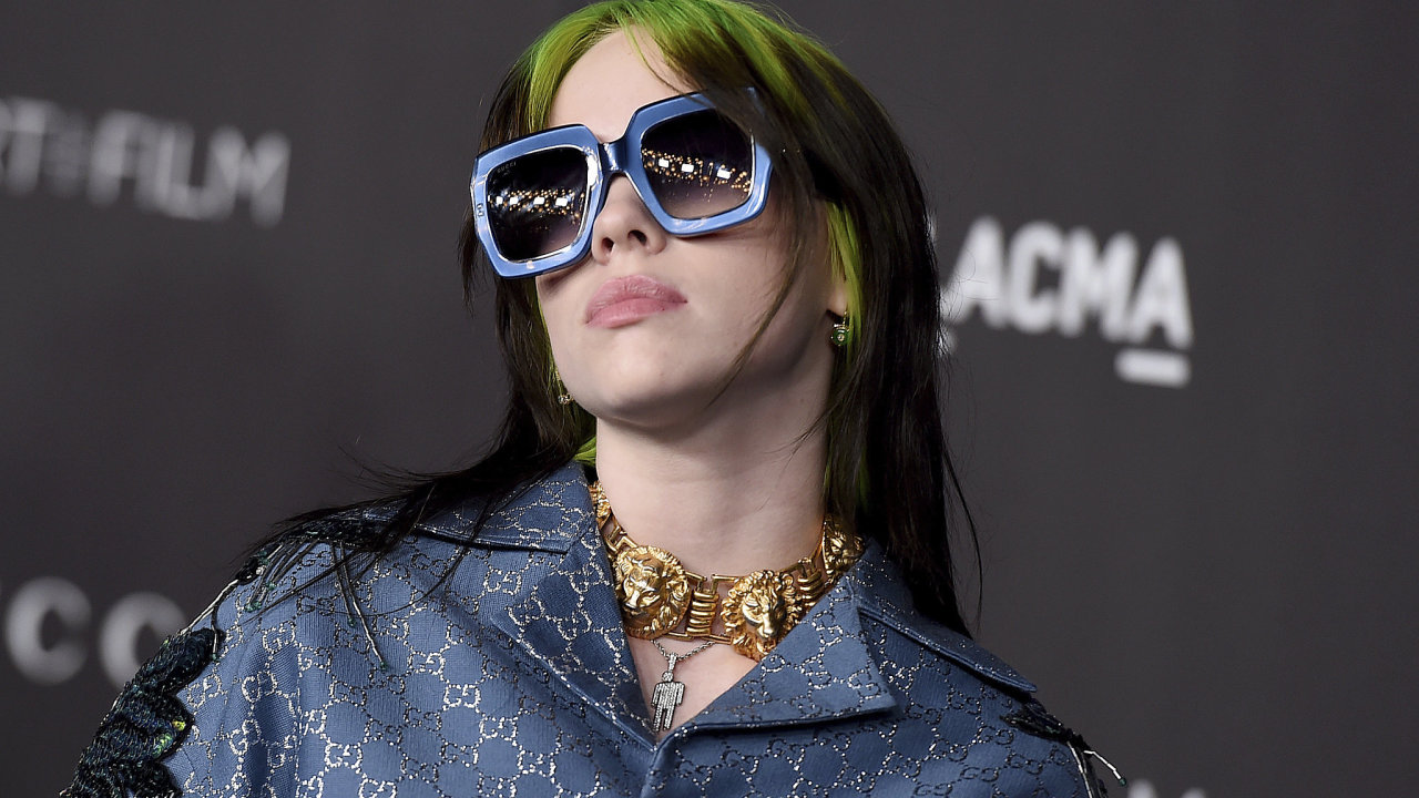Billie Eilish arrives at the 2019 LACMA Art and Film Gala at Los Angeles County Museum of Art on Saturday