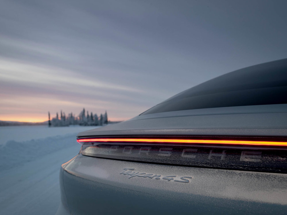 Porsche Taycan 4S