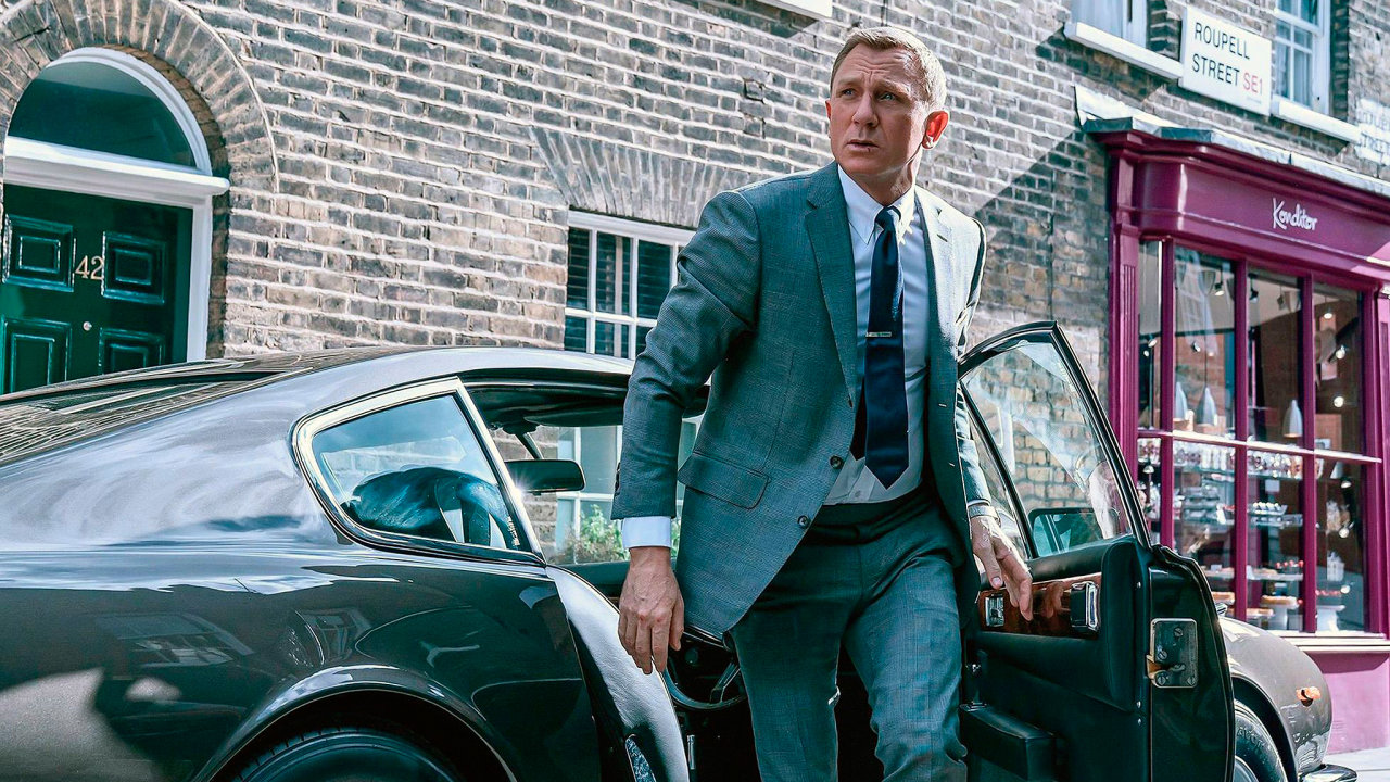 Daniel Craig v hlavn roli nejnovj bondovky.