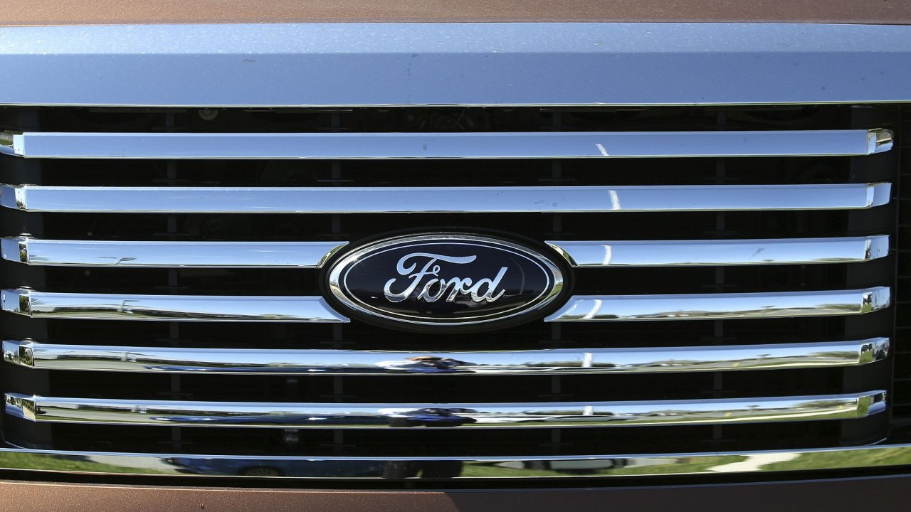 Znak automobilky Ford