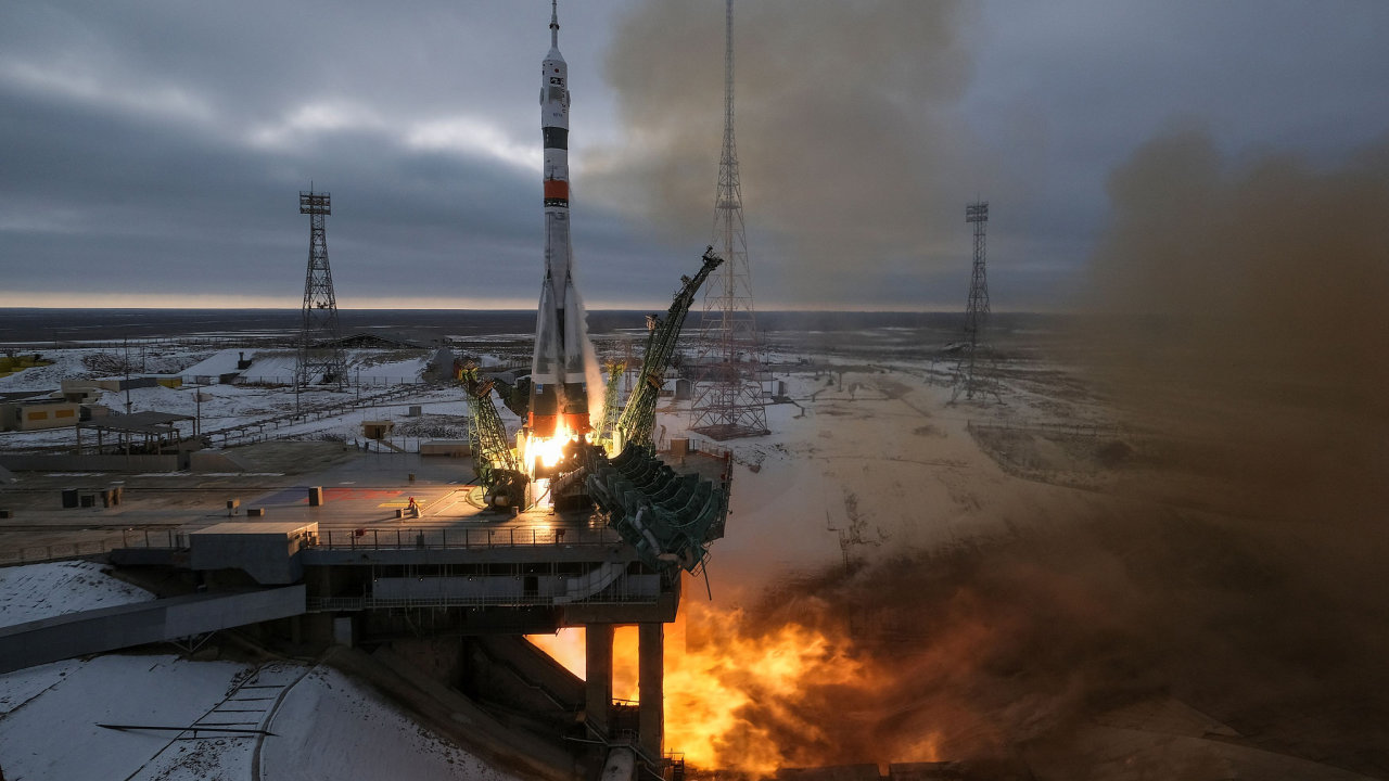 Z ruského Bajkonuru mìl v záøí odstartovat program ExoMars. Po invazi na Ukrajinu však Evropská kosmická agentura spolupráci s Ruskem zrušila.