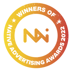 Ocenìní Native Advertising Awards