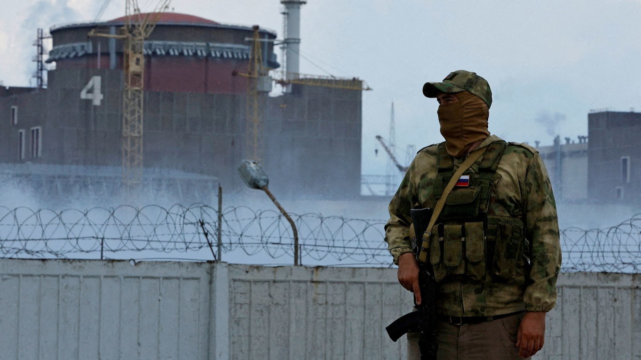 Záporožská jaderná elektrárna, Ukrajina, Rusko, válka