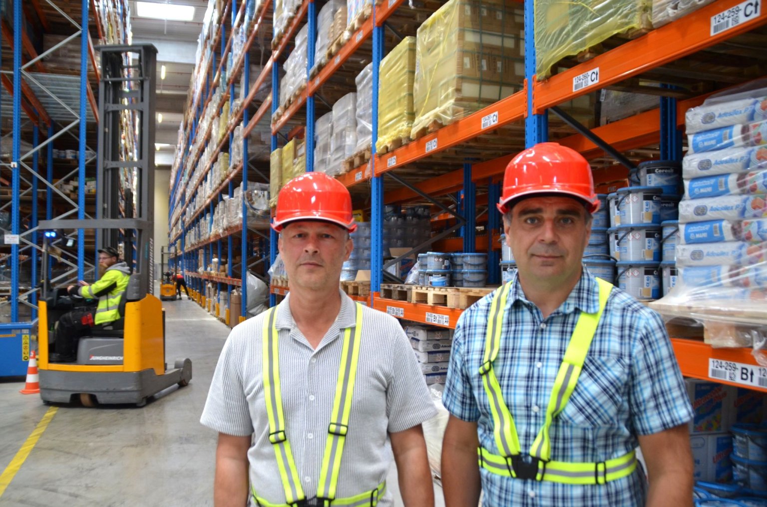 Zleva Štěpán Benda, procesní specialista společnosti Siko Koupelny a Pavel Hampejs, supply chain ředitel společnosti Siko Koupelny (Foto: Stow) Zleva Štěpán Benda, procesní specialista společnosti Siko Koupelny a Pavel Hampejs, supply chain ředitel společnosti Siko Koupelny