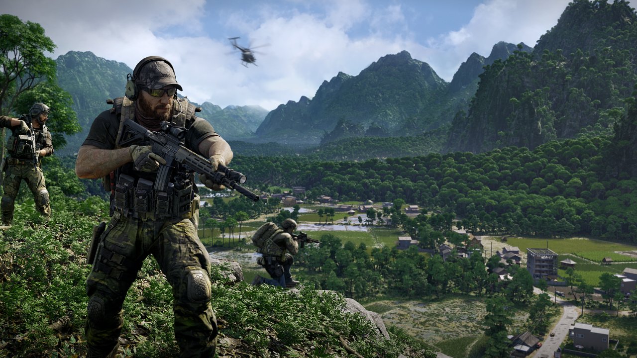 esk hra Grey Zone Warfare vezme hre na tropick ostrov.