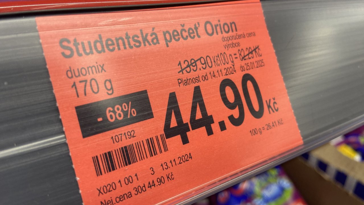 Gram okoldy skoro za korunu. Studentsk pee byla prkopnkem takzvanch high-low cen. Od t doby se z nj stal standard  ale prkopnk dl posunuje hranice. Te na 140 korun za 170 gram.