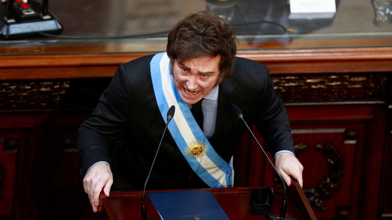 Javier Milei, Argentina, prezident