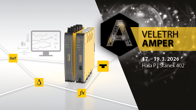 Prediktivn� �dr�bu a sb�r sign�lu s modulem IM18-CCM60 s opera�n�m syst�mem siineos