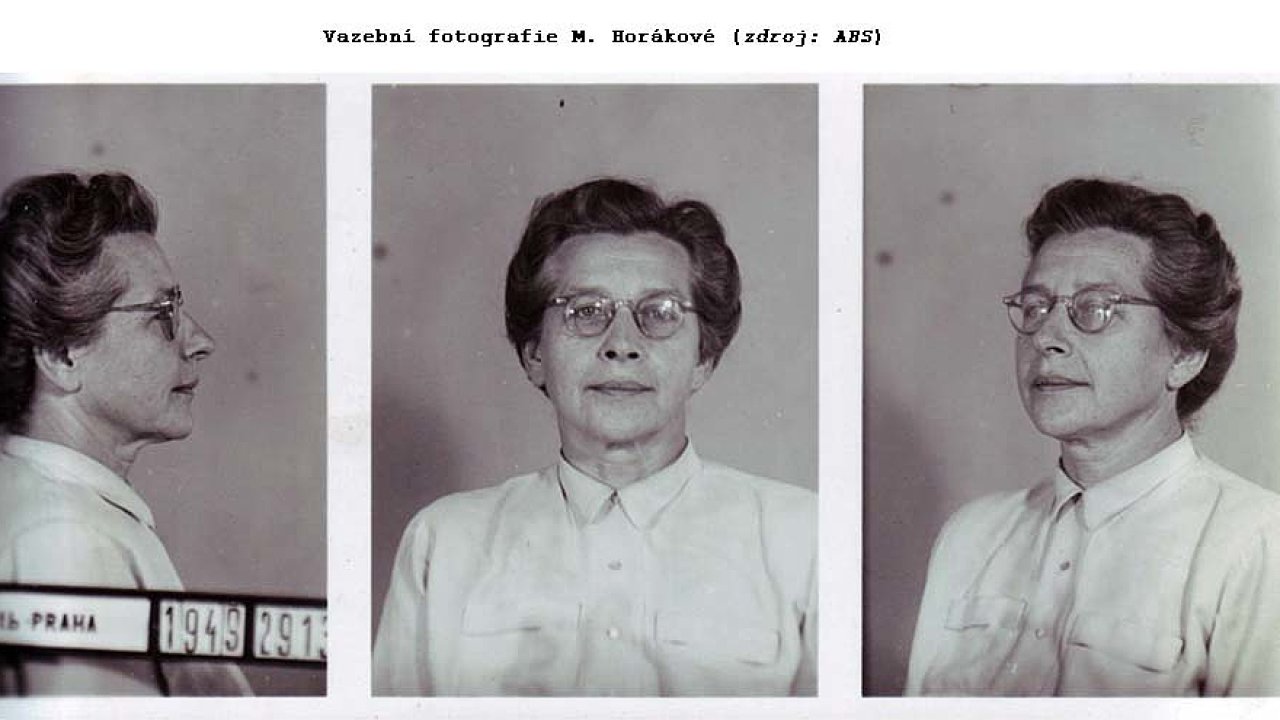 Vazebn� fotografie Milady Hor�kov�