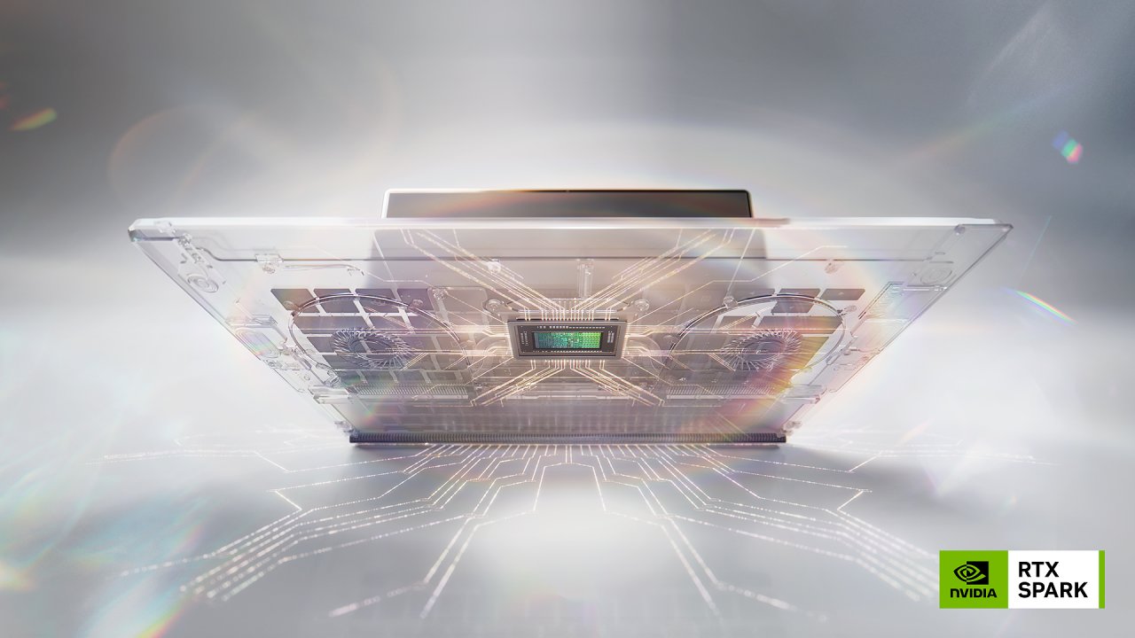 Nov� �ip RTX Spark p�edstavuje prvn� vstup Nvidie do sv�ta procesor� pro osobn� po��ta�e.