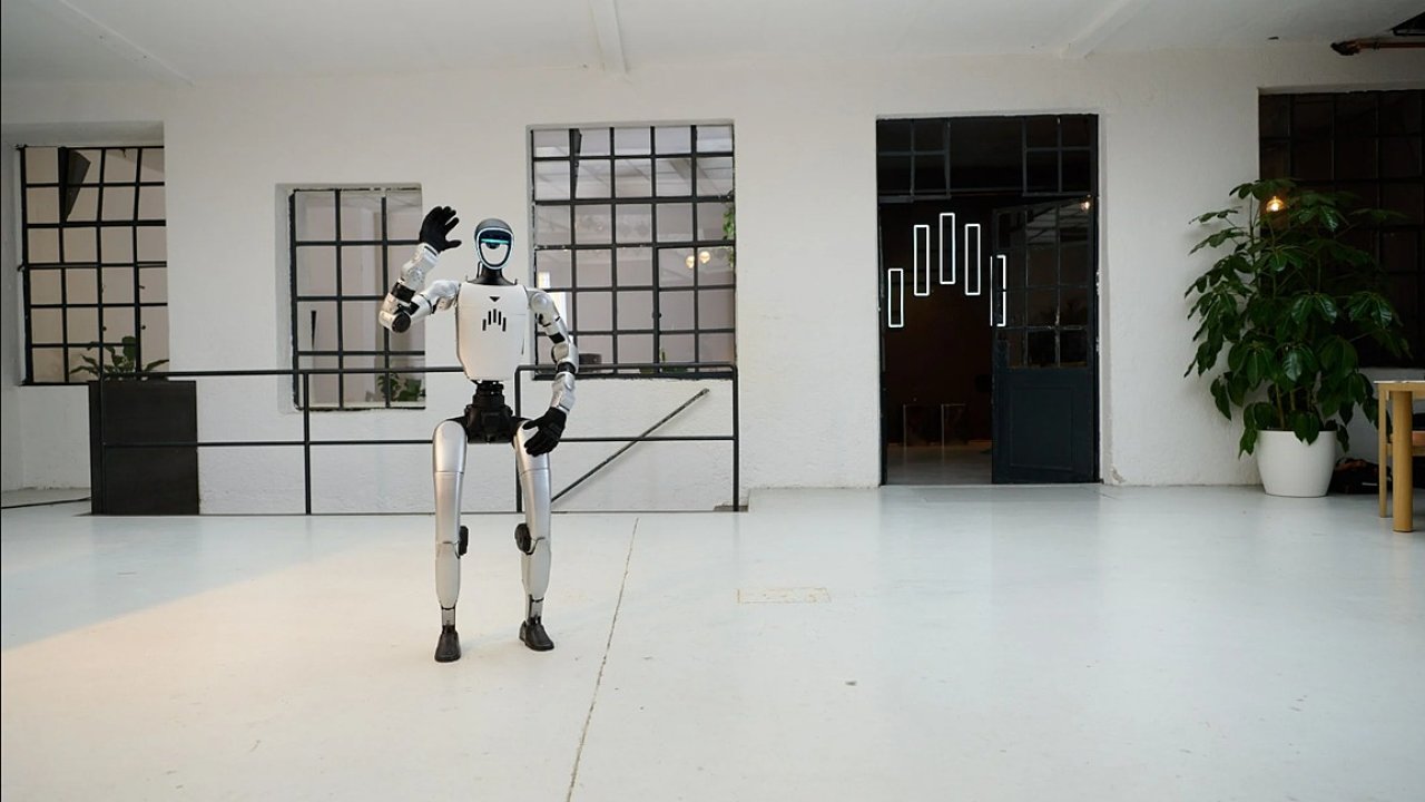 N�meck� start-up MicroAGI vyu��v� humanoidn� ��nsk� roboty Unitree.