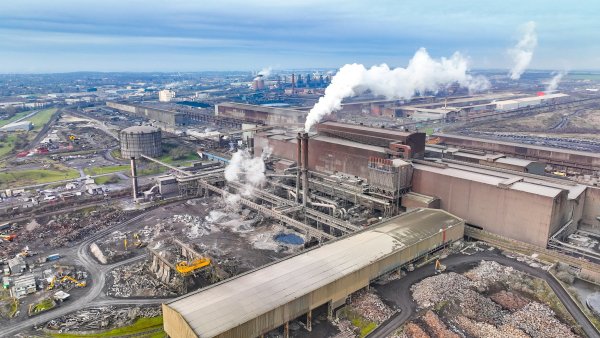 brit�nie, ocel, british steel, scunthorpe
