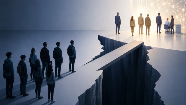 Absolventi v oborech vystaven�ch vlivu um�l� inteligence nar�� na...