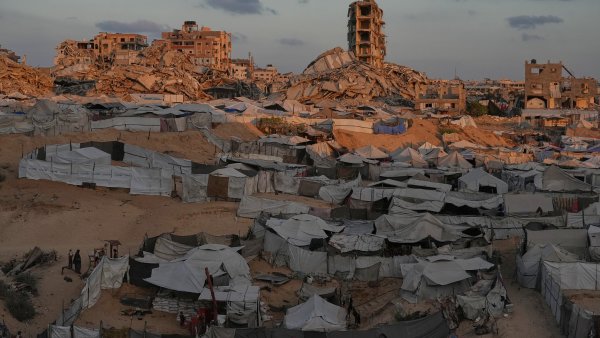 Israel Palestinians Gaza