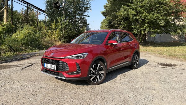 MG ZS Hybrid+