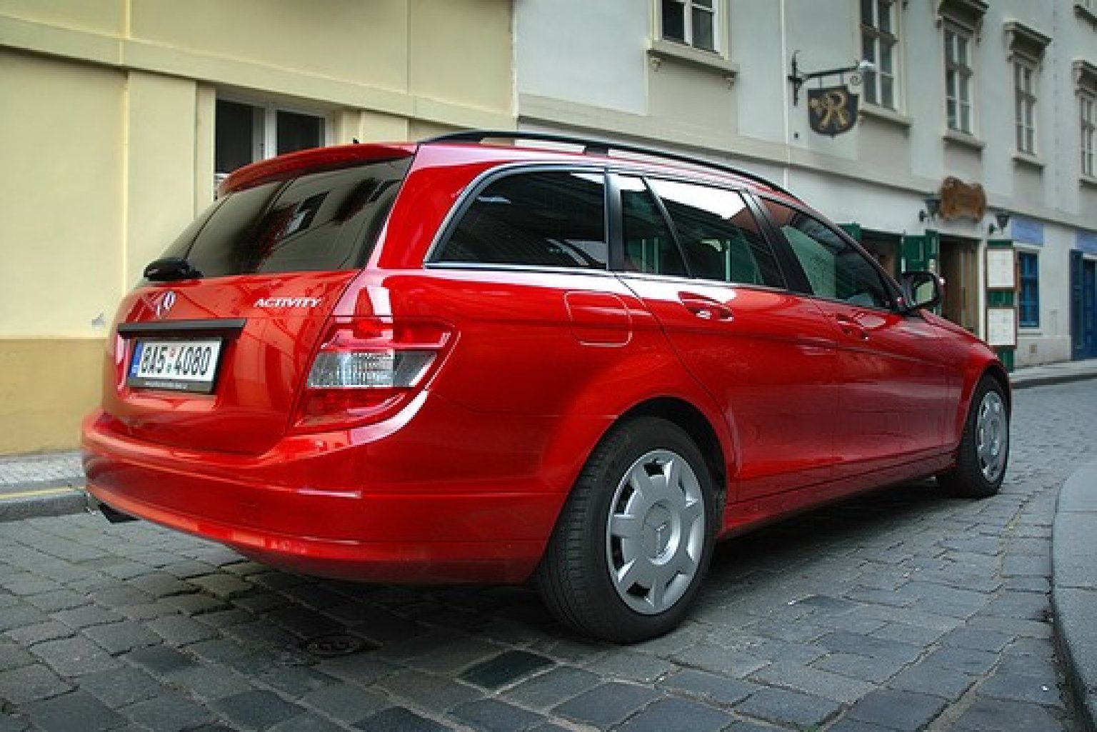Mercedes-Benz C 200 CDI Activity Mercedes-Benz C 200 CDI Activity