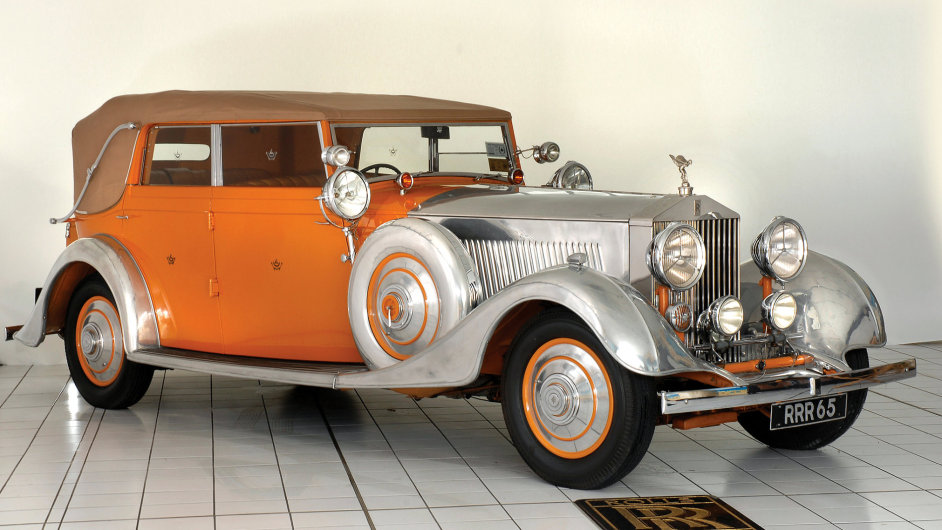 Rolls-Royce Phantom (1925-29)