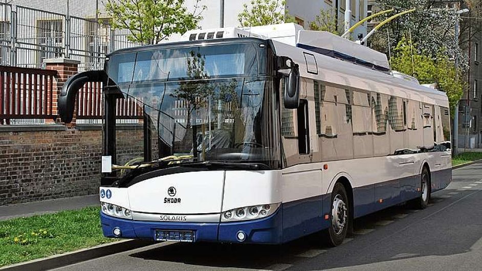 Trolejbus z podniku Škoda Electric v Plevenu (ilustraèní foto)