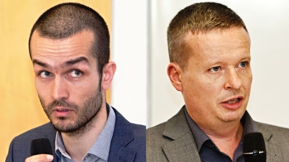 David Hlouch a Vojtch Mencl, nov zvolen lenov pedstavenstva esk komory architekt (KA)