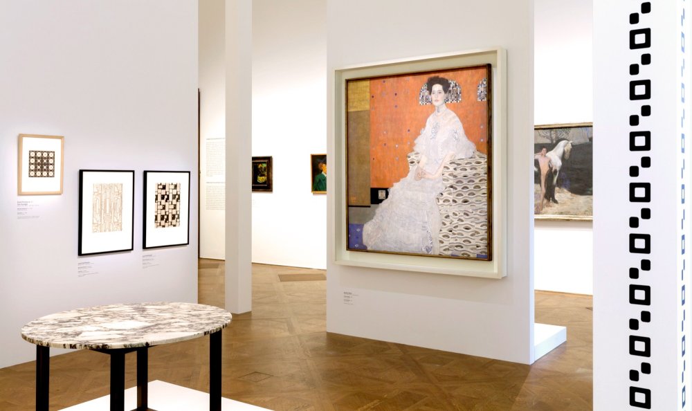 Snímek z výstavy Klimt, Kupka, Picasso a ti druzí.
